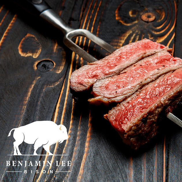 Premium Bison Cuts Benjamin Lee Bison