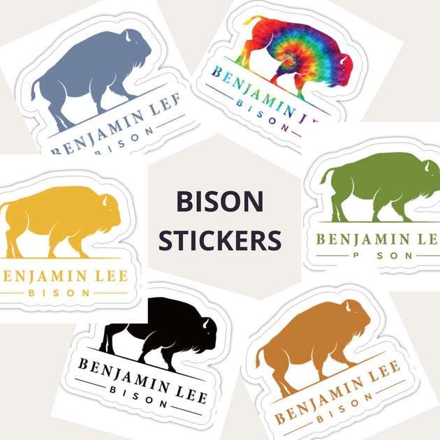 Bison Bee Sticker – 777 Bison