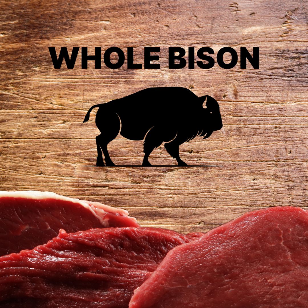 Bison Powder Custom Bulk - Whole & Half Bison – Benjamin Lee Bison