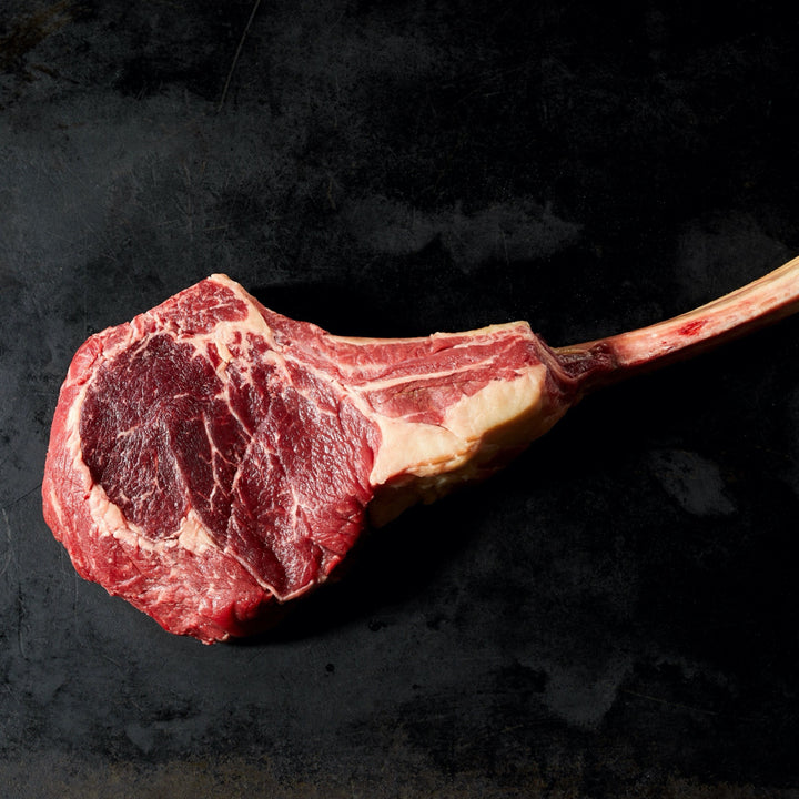 Benjamin Lee Bison - Bison Tomahawk Steak