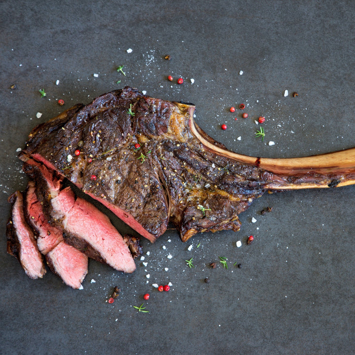 Benjamin Lee Bison - Bison Tomahawk Steak